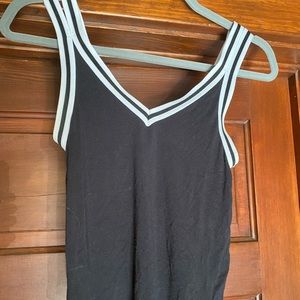 American Eagle Crop Tank Top